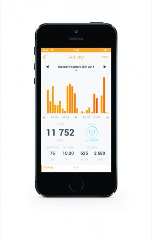 App von Withings Activité (Bild: Withings)